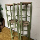 4 country bar stools