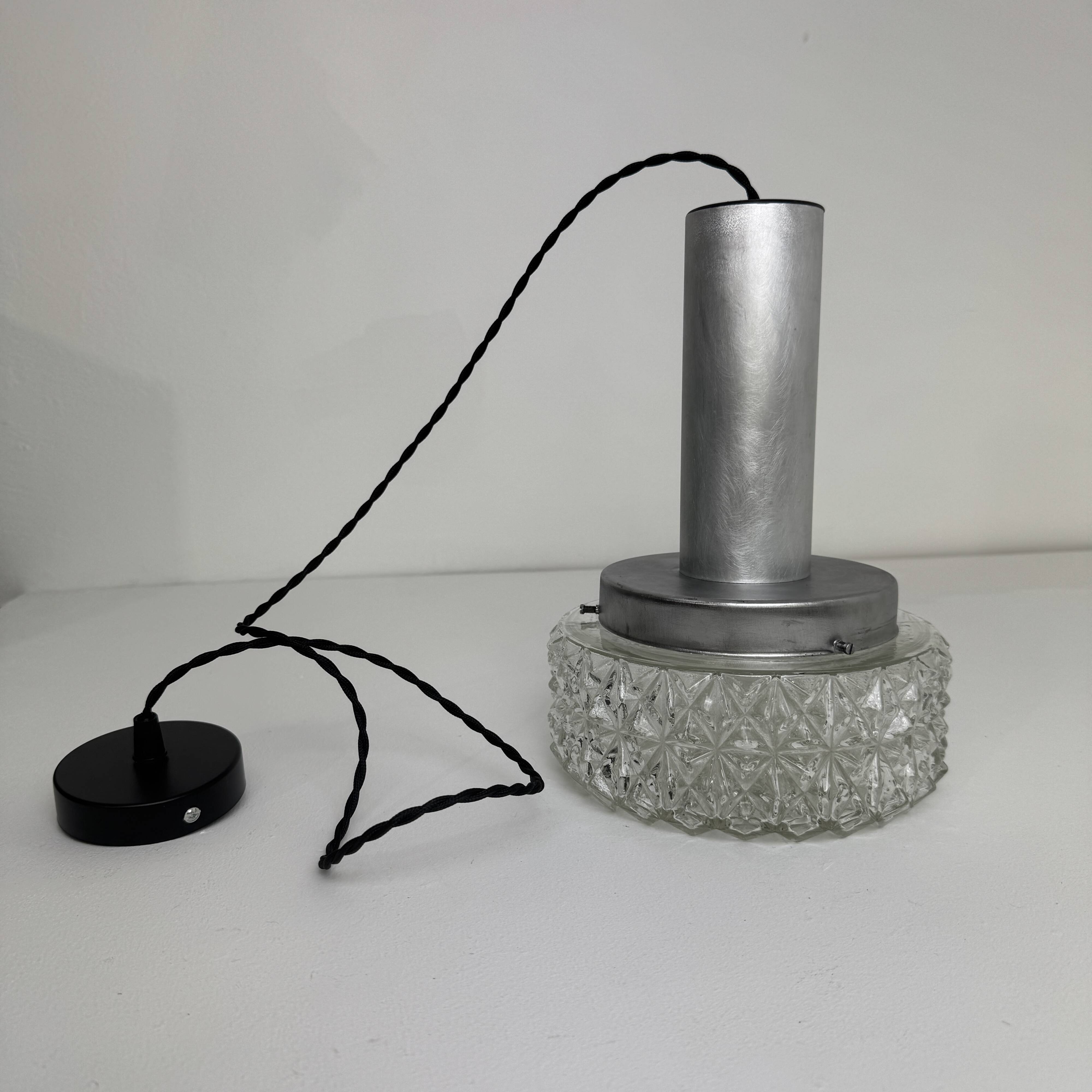 Old small vintage scandinavian suspension