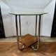 Vintage 1930s Art Deco pedestal table