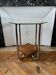 Vintage 1930s Art Deco pedestal table