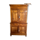 Beau buffet 2 corps ancien en merisier massif datant du XIXe siècle