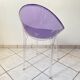 Fauteuil Kartell Mr impossible design Philippe Starck