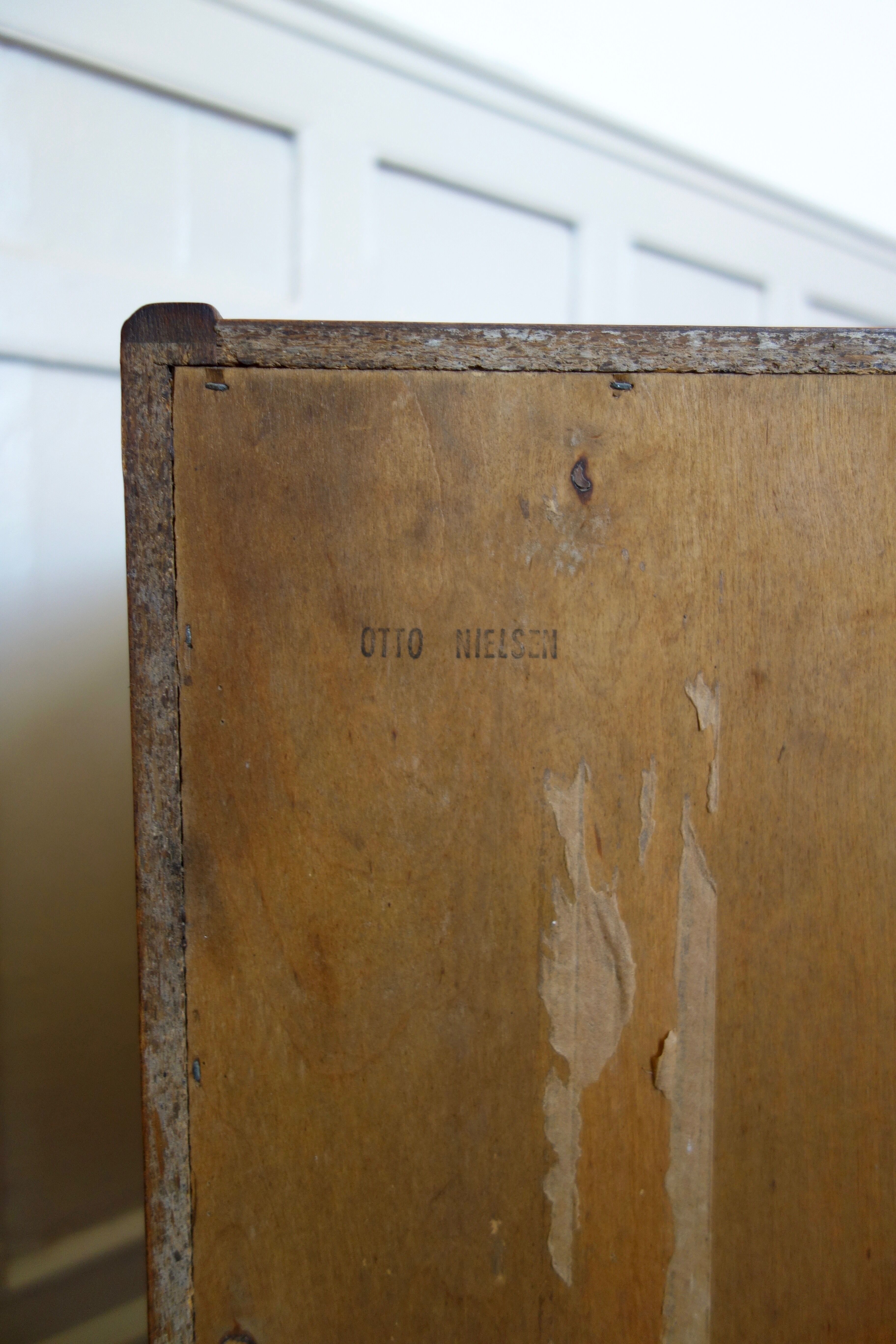 Otto Nielsen chest of drawers, 1960s