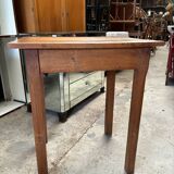 Oak side table