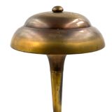 Mid-century brass table lamp, France ca. 1940