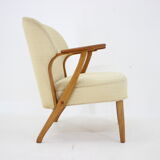 1950s Chresten Findahl Brodersen Armchair in Oak, Denmark