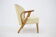 1950s Chresten Findahl Brodersen Armchair in Oak, Denmark