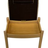 Pouf vintage Farstrup, repose-pieds, design danois