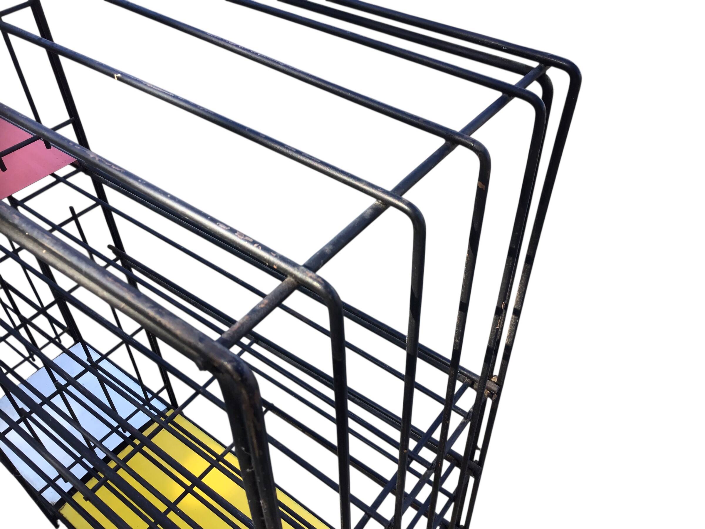 Vintage Pilastro bookcase by Tjerk Reijenga, Dutch design 60s