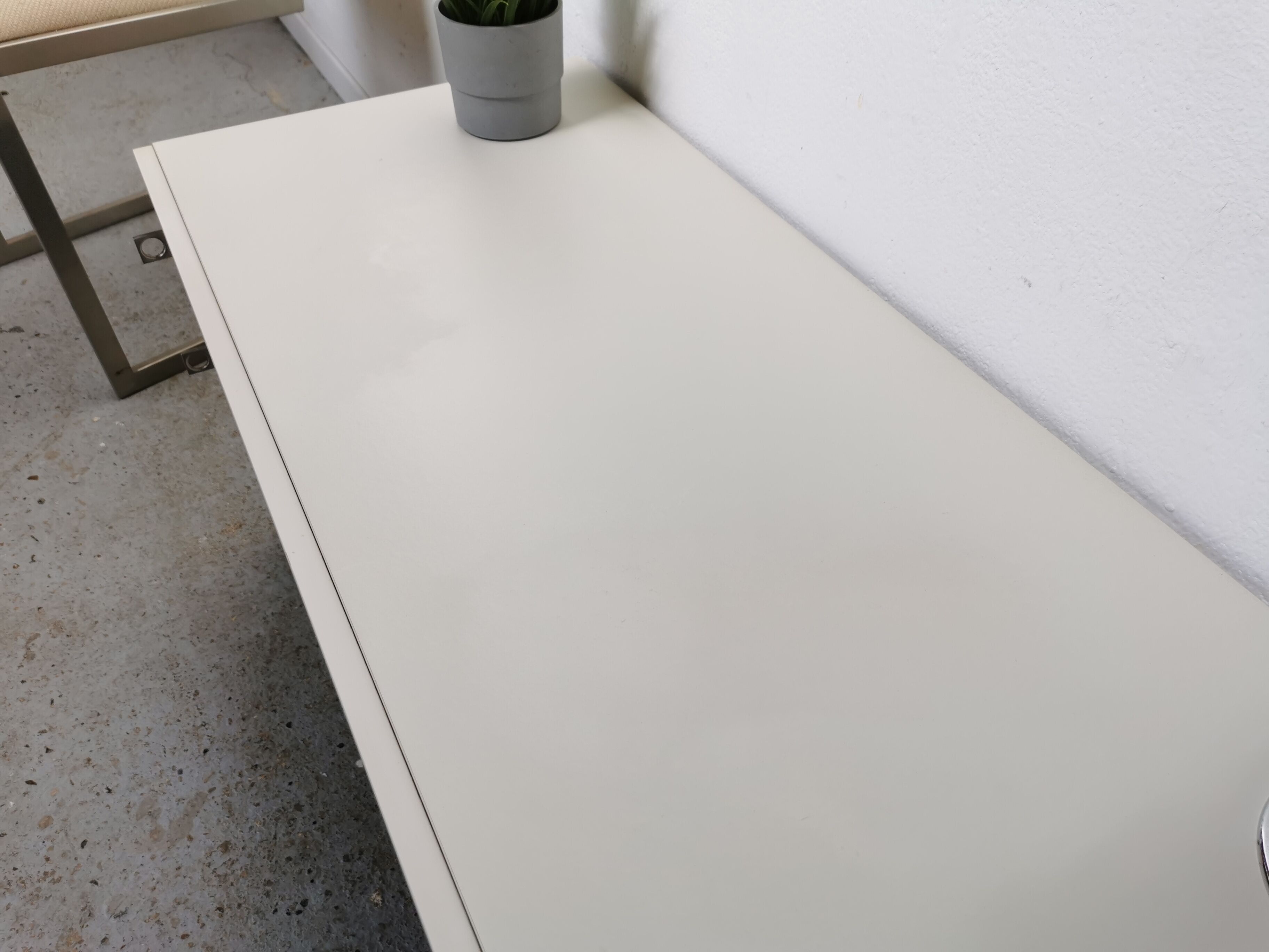 Bedside chest of drawers vintage design 1970