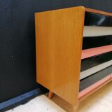 Jiri Jiroutek pink and black dresser 60s