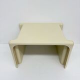Italian modern plastic side table by Giotto Stoppino for Elco Scorze, 1970s