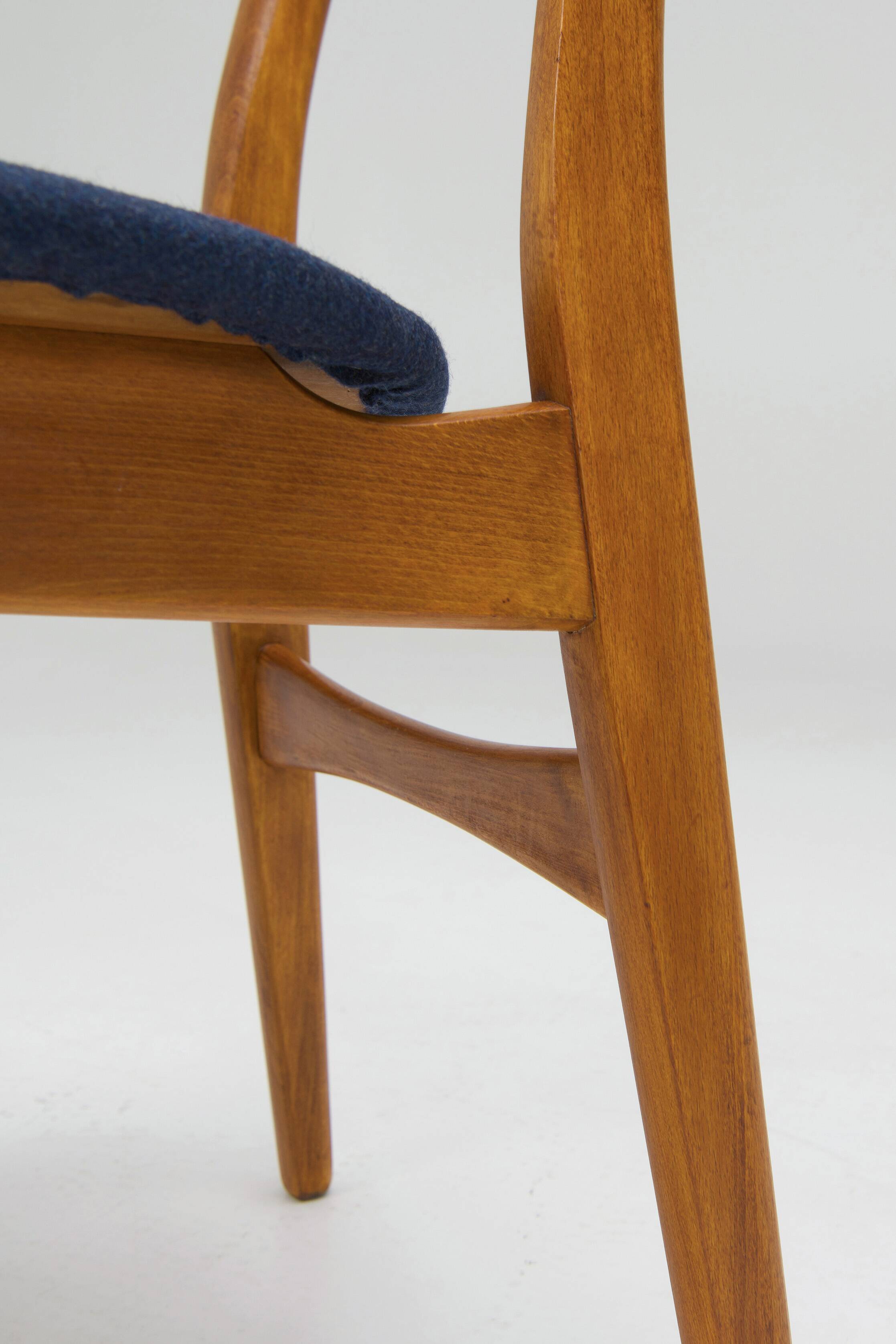 Ensemble de 4 chaises de salle à manger « Ch30 » - Hans J. Wegner