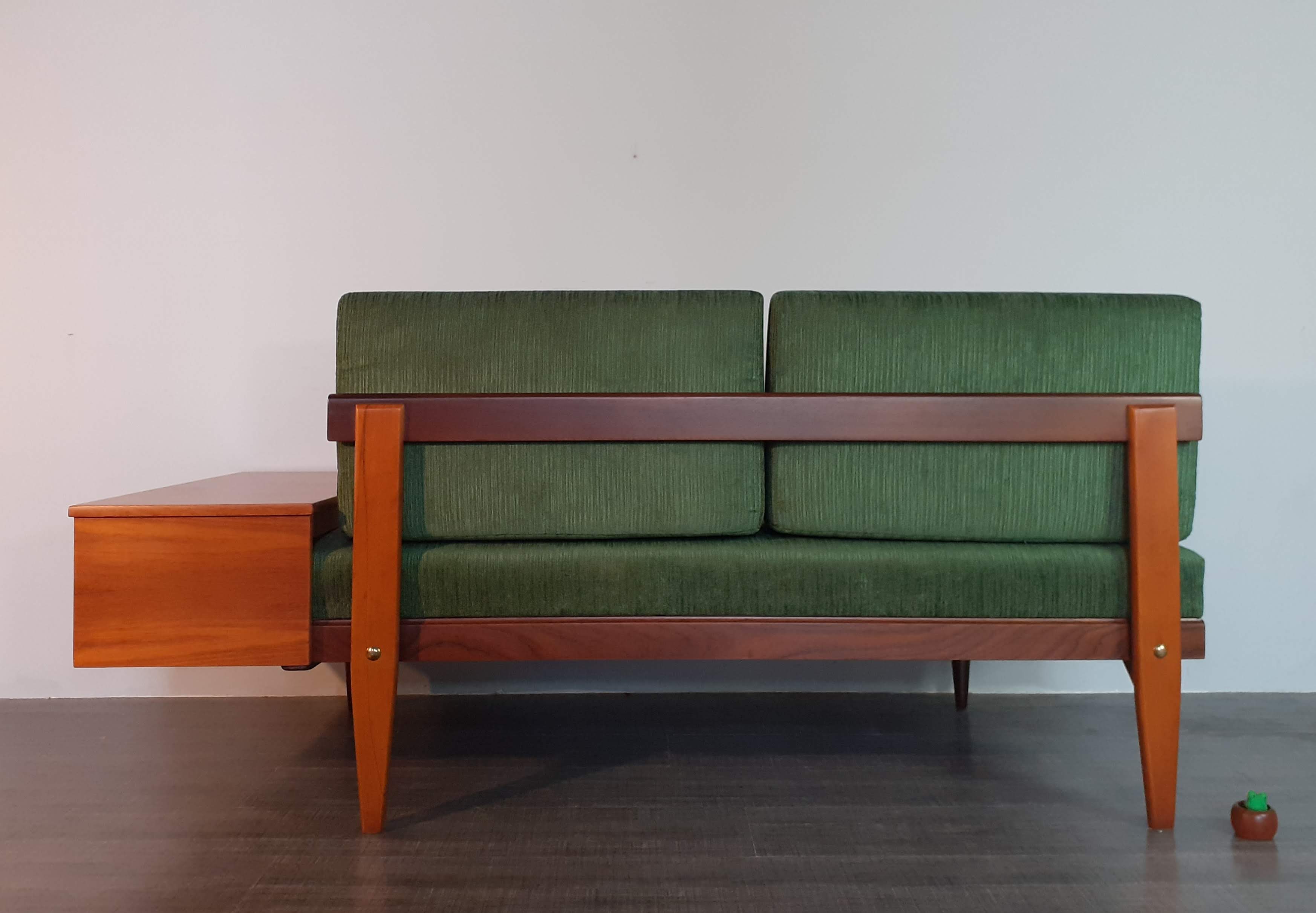 Living room set 2 Norwegian daybeds Ingmar Relling and teak corner table