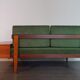 Living room set 2 Norwegian daybeds Ingmar Relling and teak corner table