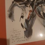 Watercolor signed reverdy