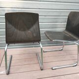 Paire de chaises Mullca