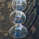 Lot of 4 glass cups