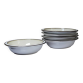 8 bowls/deep plates Denby England in stoneware vintage 80s-90s