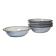 8 bowls/deep plates Denby England in stoneware vintage 80s-90s