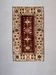 Turkish Milas rug 116x200 cm handmade vintage carpet Ushak 2573
