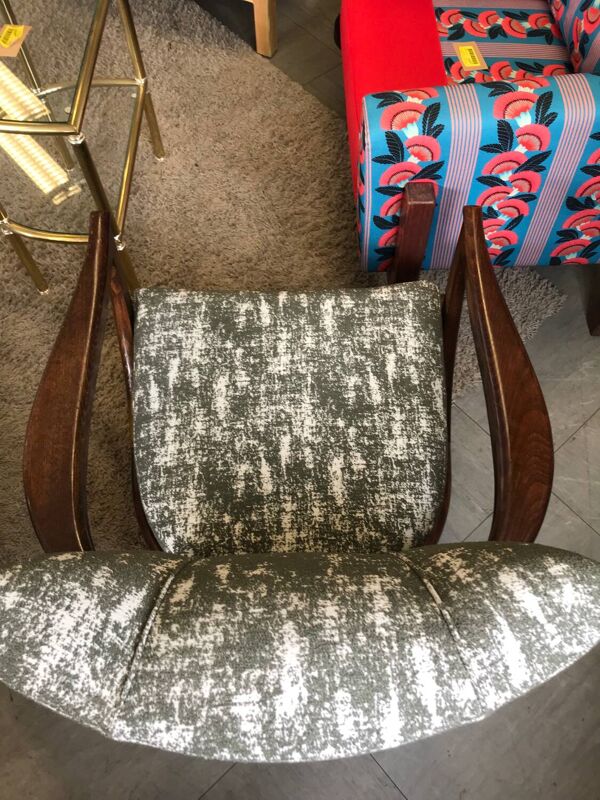 Fauteuil vintage SK 250 Étienne Henri Martin