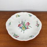 Dish with small handles KG Luneville – Réverbère model