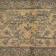 Handknotted Light Blue Rug Cream Oversize Floral Zeigler Carpet Home Interi