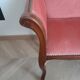 Armchair entrance furniture - loveseat- louis xv style