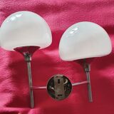 Pair of double sconces years 60