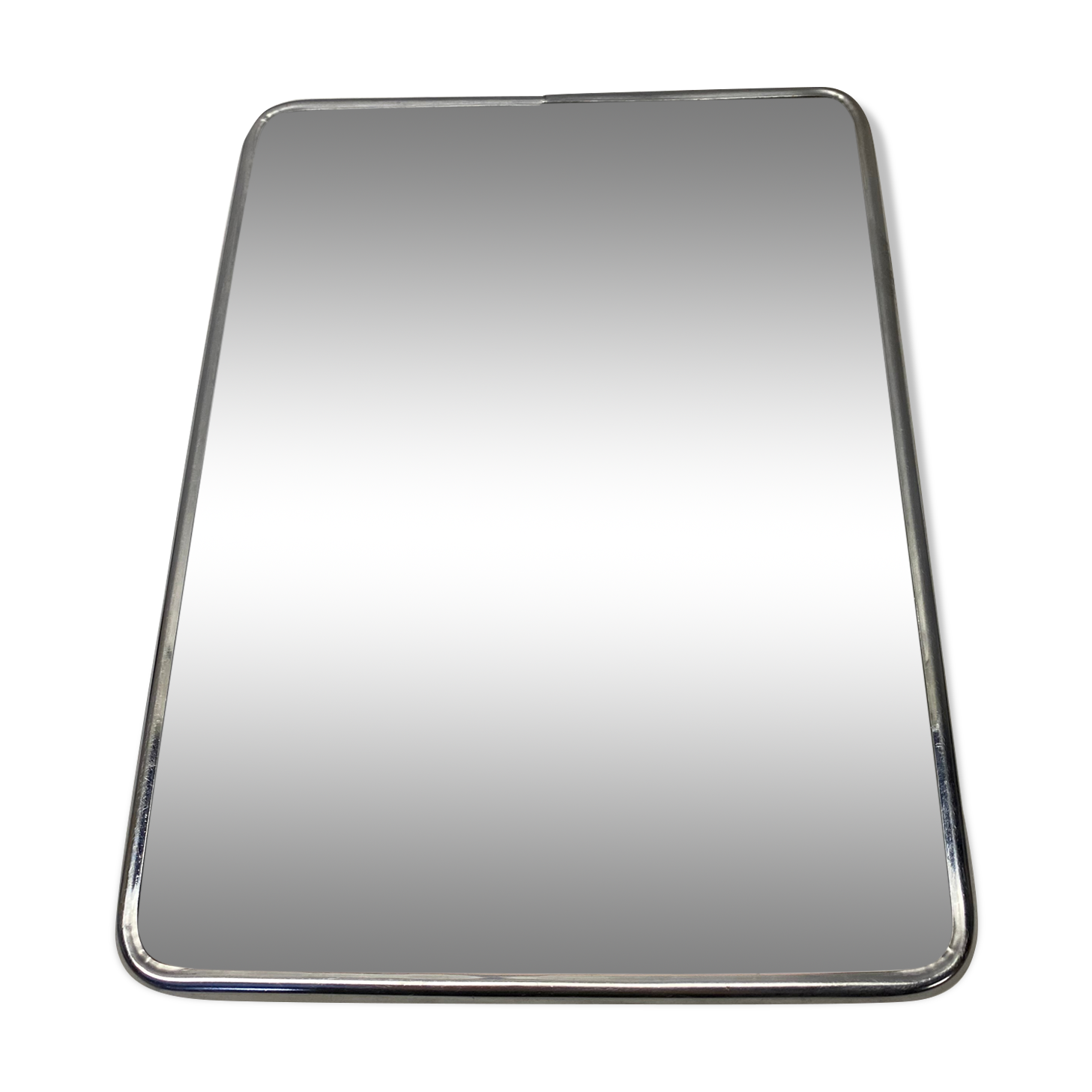 Metal barber mirror 24x18m