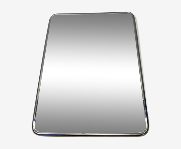 Miroir de barbier en métal 24x18m
