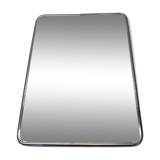 Metal barber mirror 24x18m
