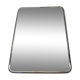 Miroir de barbier en métal 24x18m