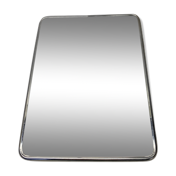 Miroir de barbier en métal 24x18m