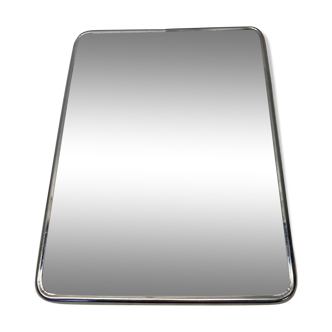 Miroir de barbier en métal 24x18m