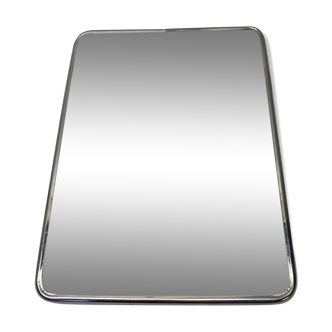 Metal barber mirror 24x18m