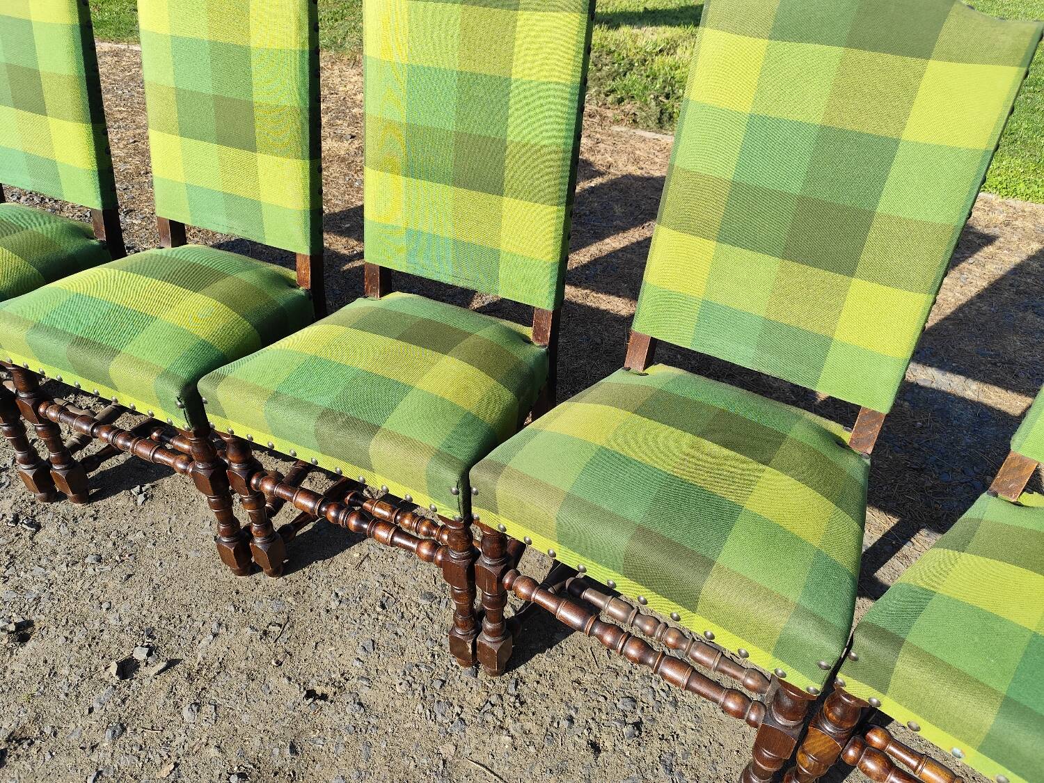 Louis XIII chairs