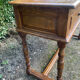 Ancienne console de ferme en bois Massif