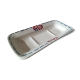 Opaque earthenware soap