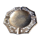 Old bronze cigar ashtray