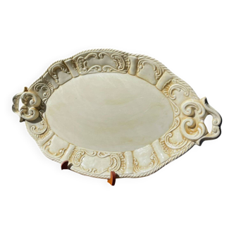 Italian ceramic serving dish