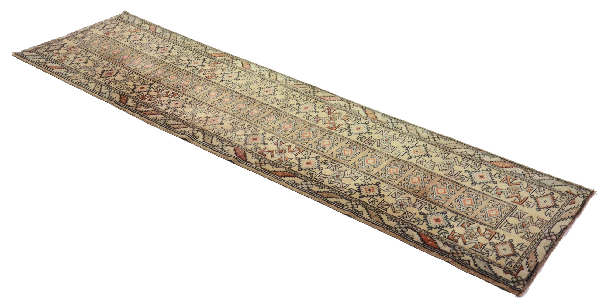 Anatolian handmade vintage rug