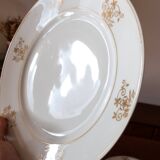 6 antique Bavarian porcelain plates by Seltmann Weiden