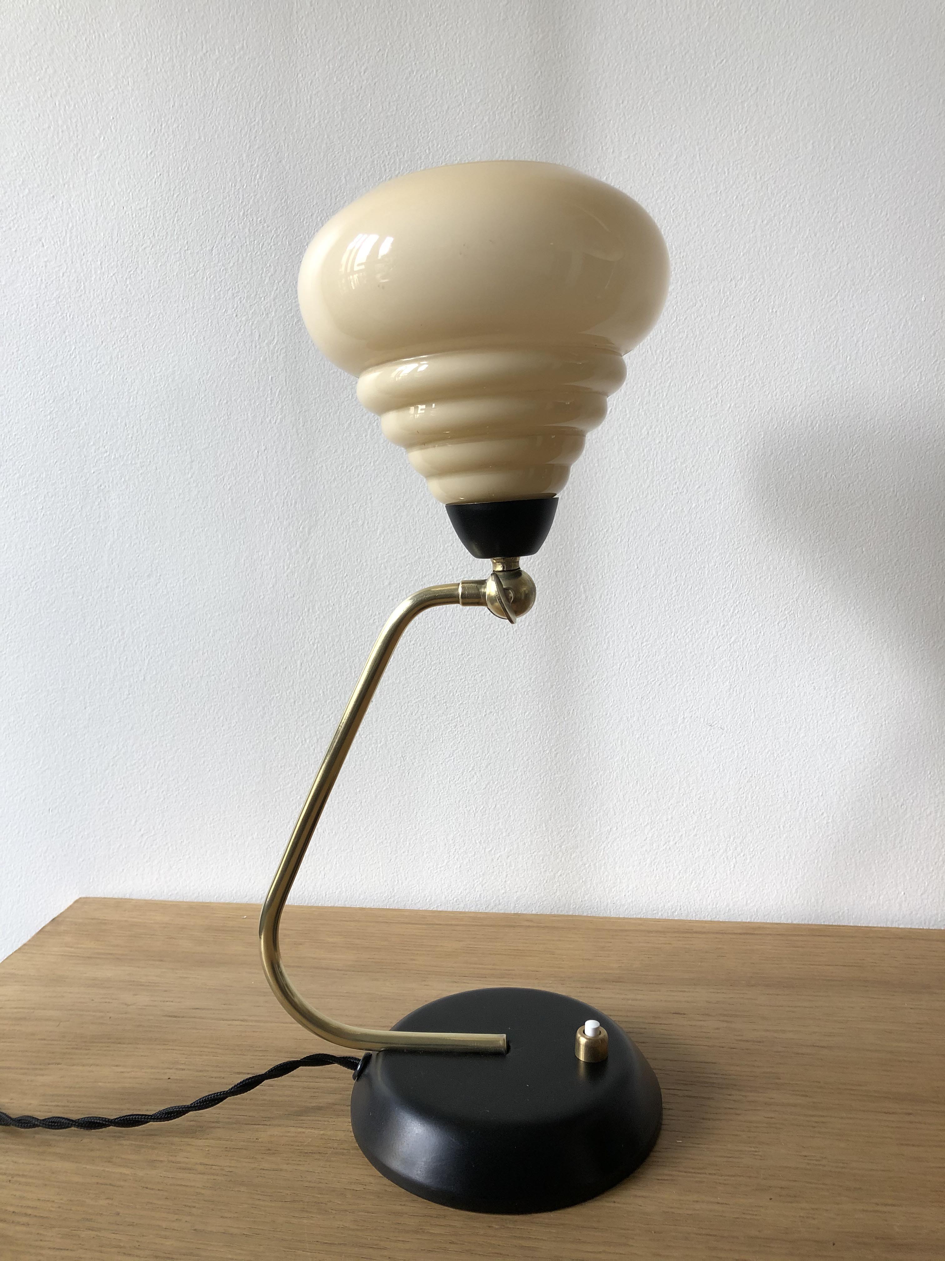 Old bedside lamp
