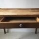 Wooden kitchen table