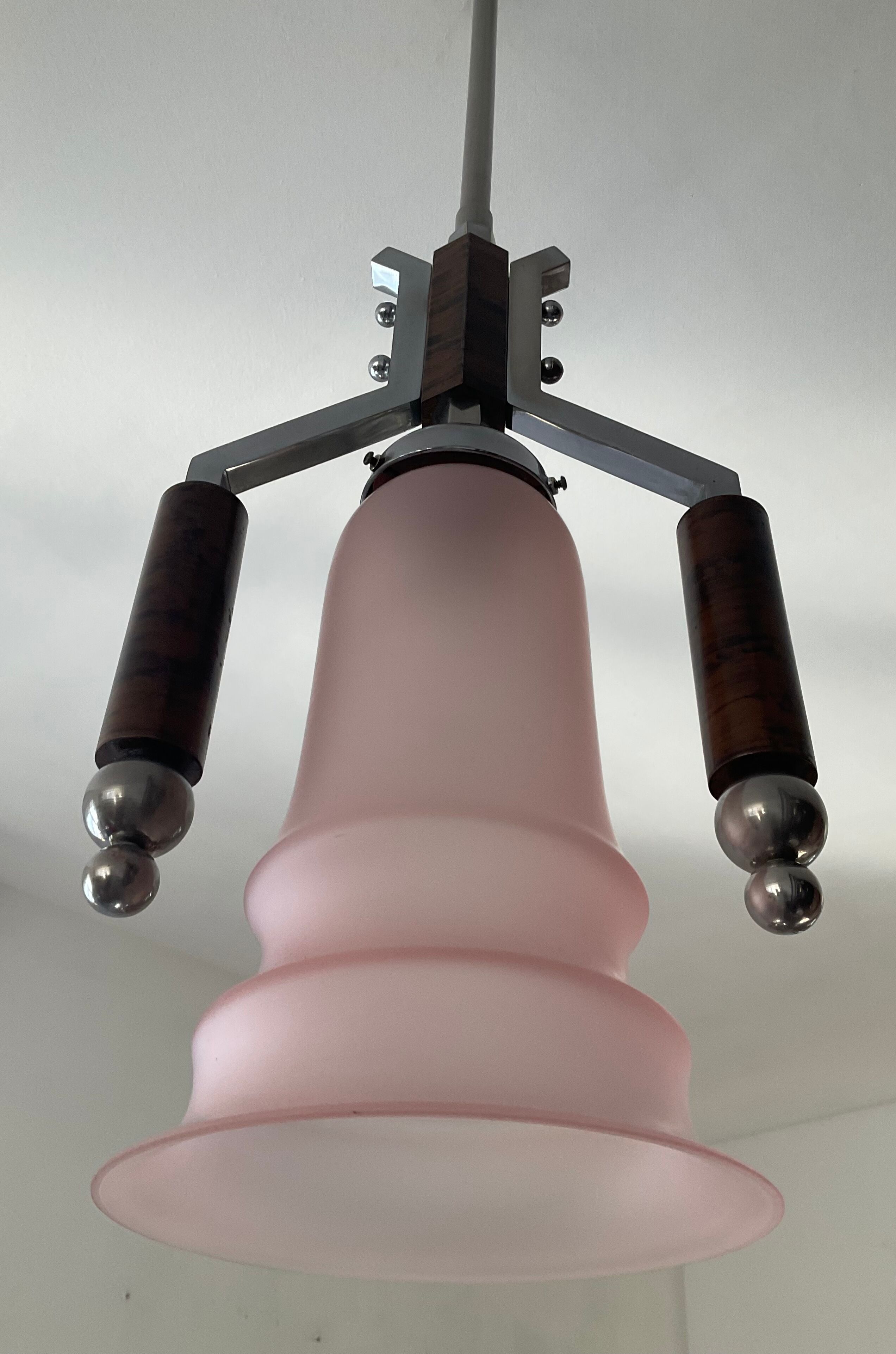 Art Deco chandelier from the 30s