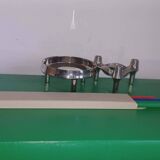 Set - candleholders and shell designed by Fritz Nagel and Caesar Stoffi.