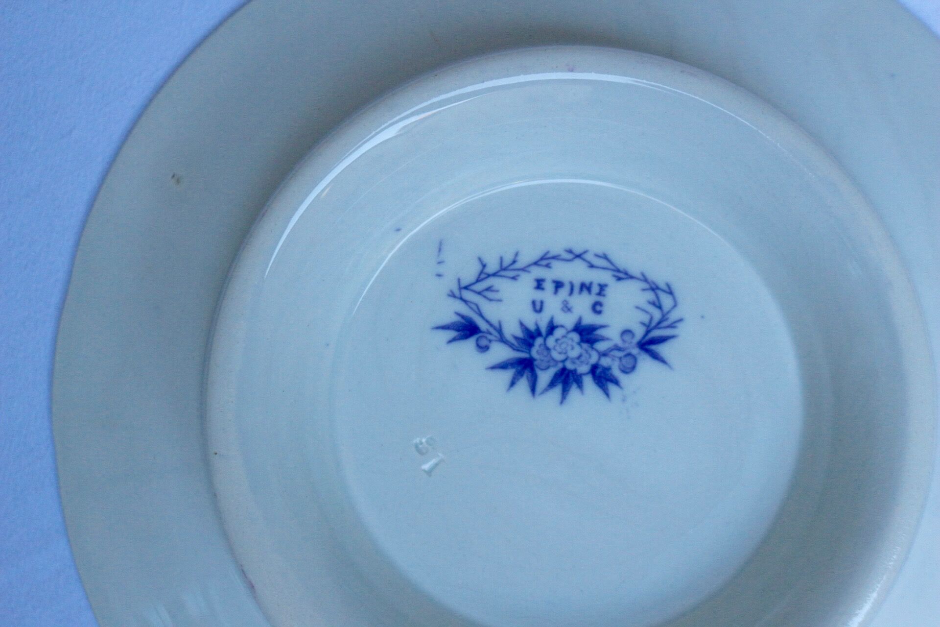 Compotier U&C Sarreguemines