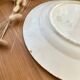 2 plats porcelaine de longchamp